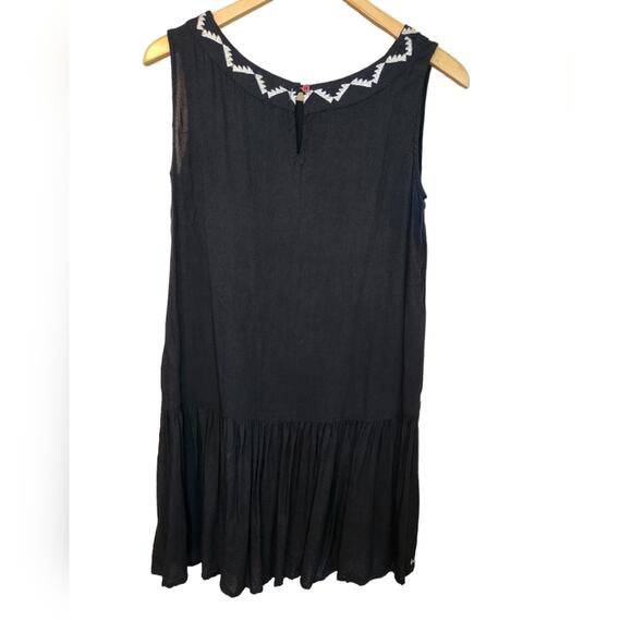 World Market Boho Embroidered tunic or mini dress small/ medium - Picture 3 of 7